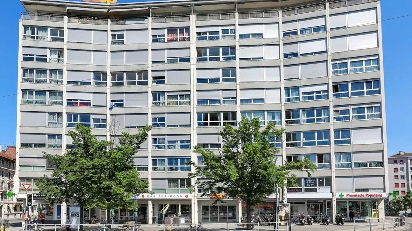 Wohnung mieten - Place Des Charmilles 1, 1203 Genève
