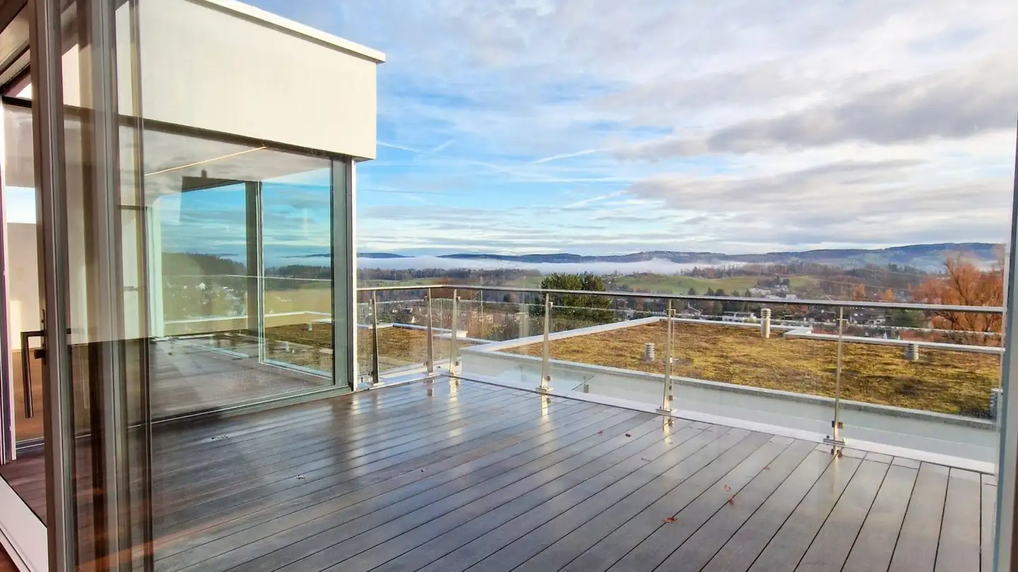 Penthouse for rent - Striempelstrasse 12b, 8135 Langnau am Albis