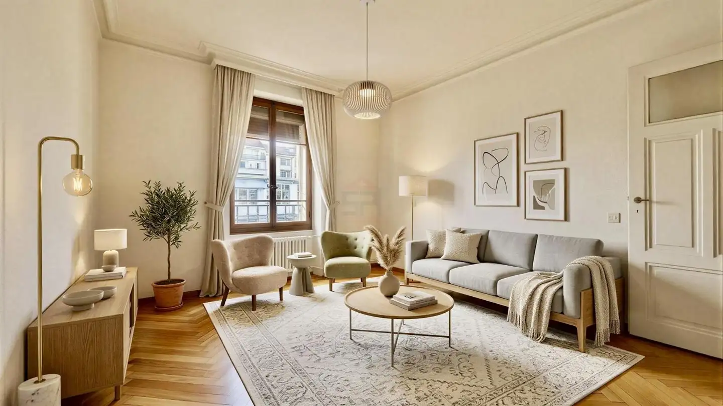 Wohnung kaufen - 1203 Genève