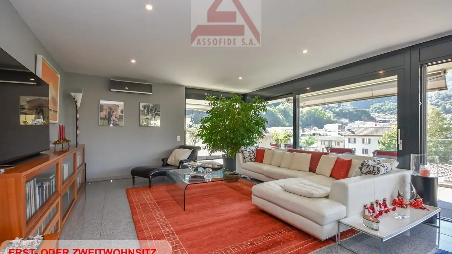 Attique à vendre - 6512 Giubiasco