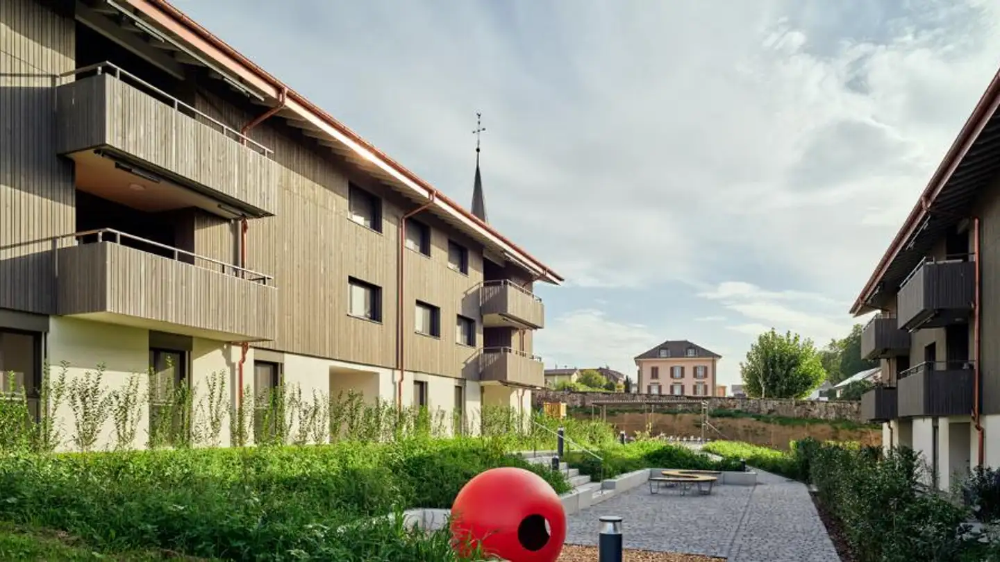 Wohnung mieten - Route De La Pierra 10, 1678 Siviriez - Foto 2