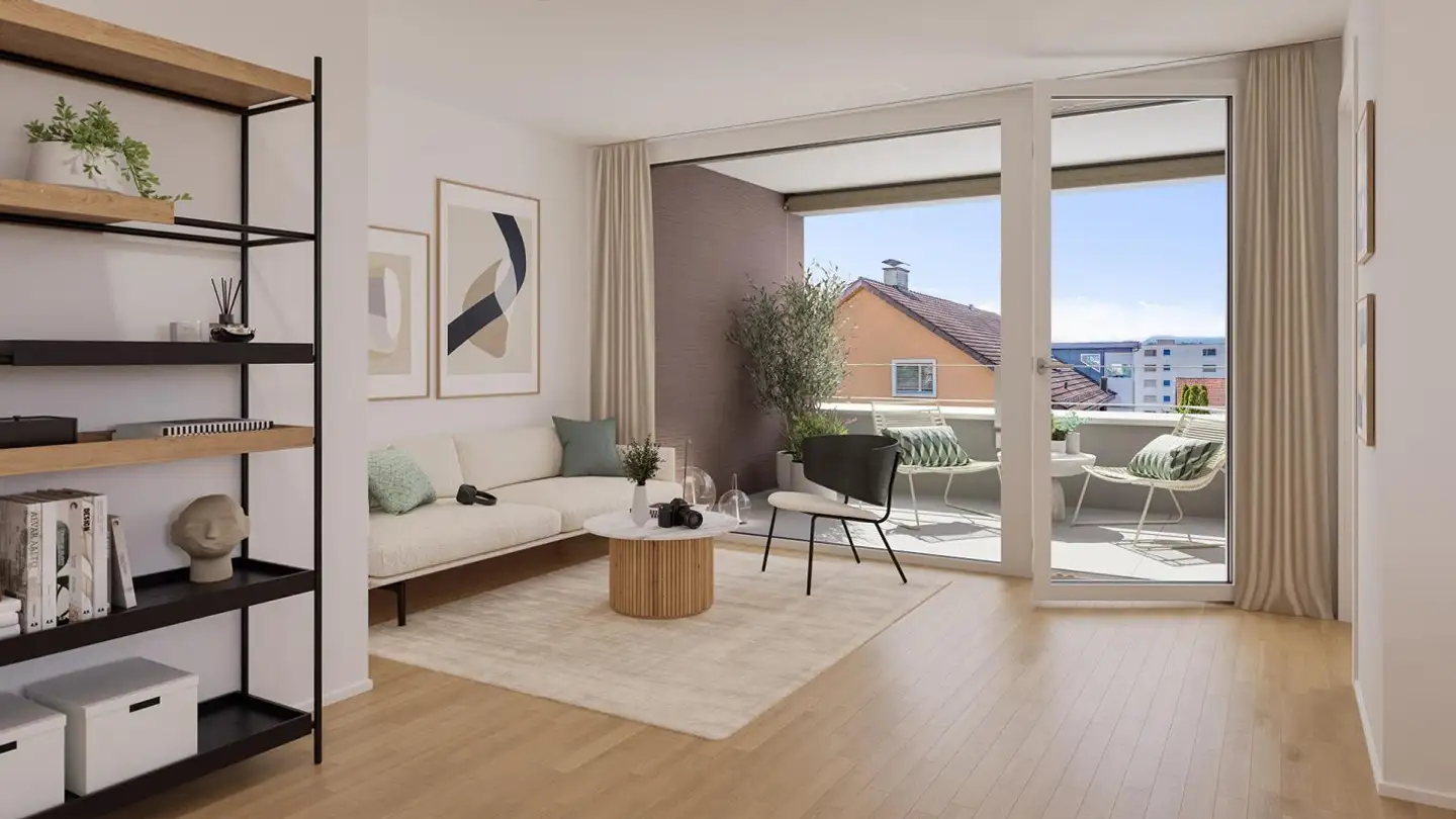 Wohnung mieten - Hauptstrasse 19, 5502 Hunzenschwil