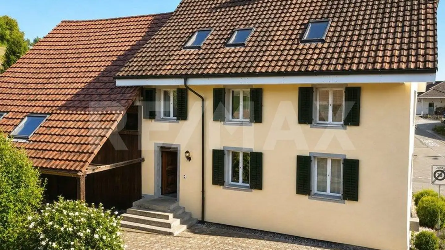 Maison individuelle à vendre - 5704 Egliswil