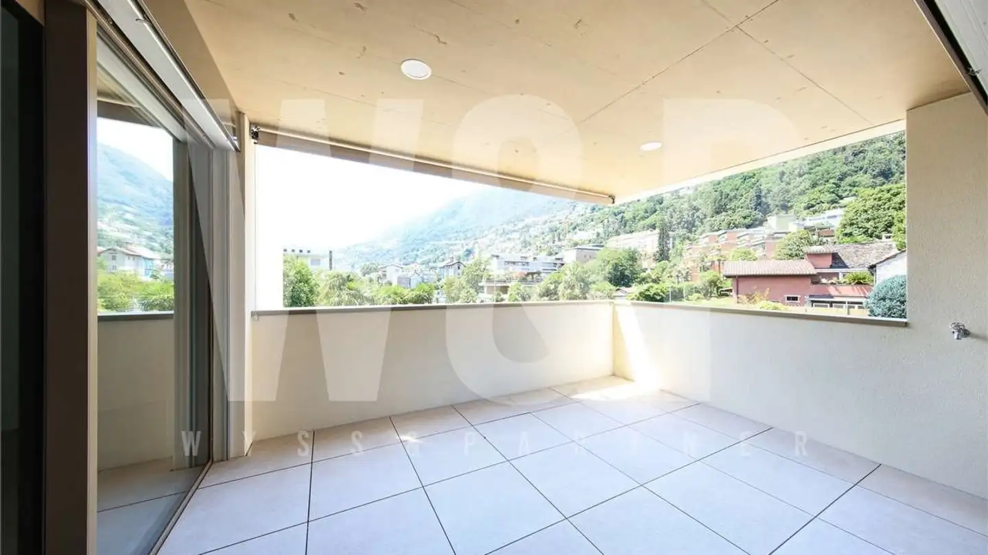 Appartamento in affitto - Via San Gottardo 156, 6648 Minusio - Photo 2