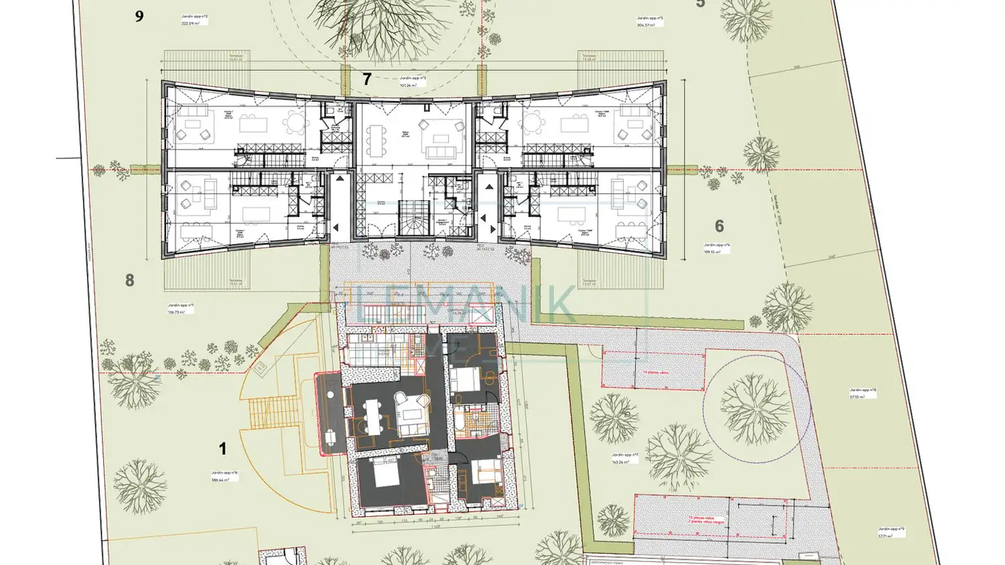 Casa singola in vendita - Chemin De Lullin 32, 1256 Troinex - Foto 3