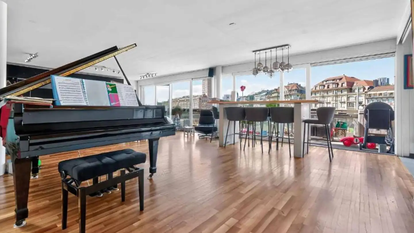 Penthouse mieten - 1003 Lausanne