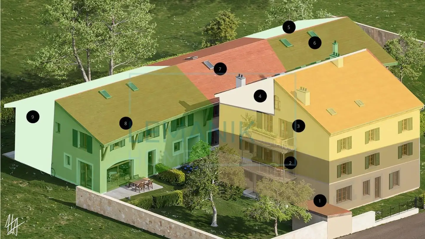 Casa singola in vendita - Chemin De Lullin 32, 1256 Troinex - Foto 2