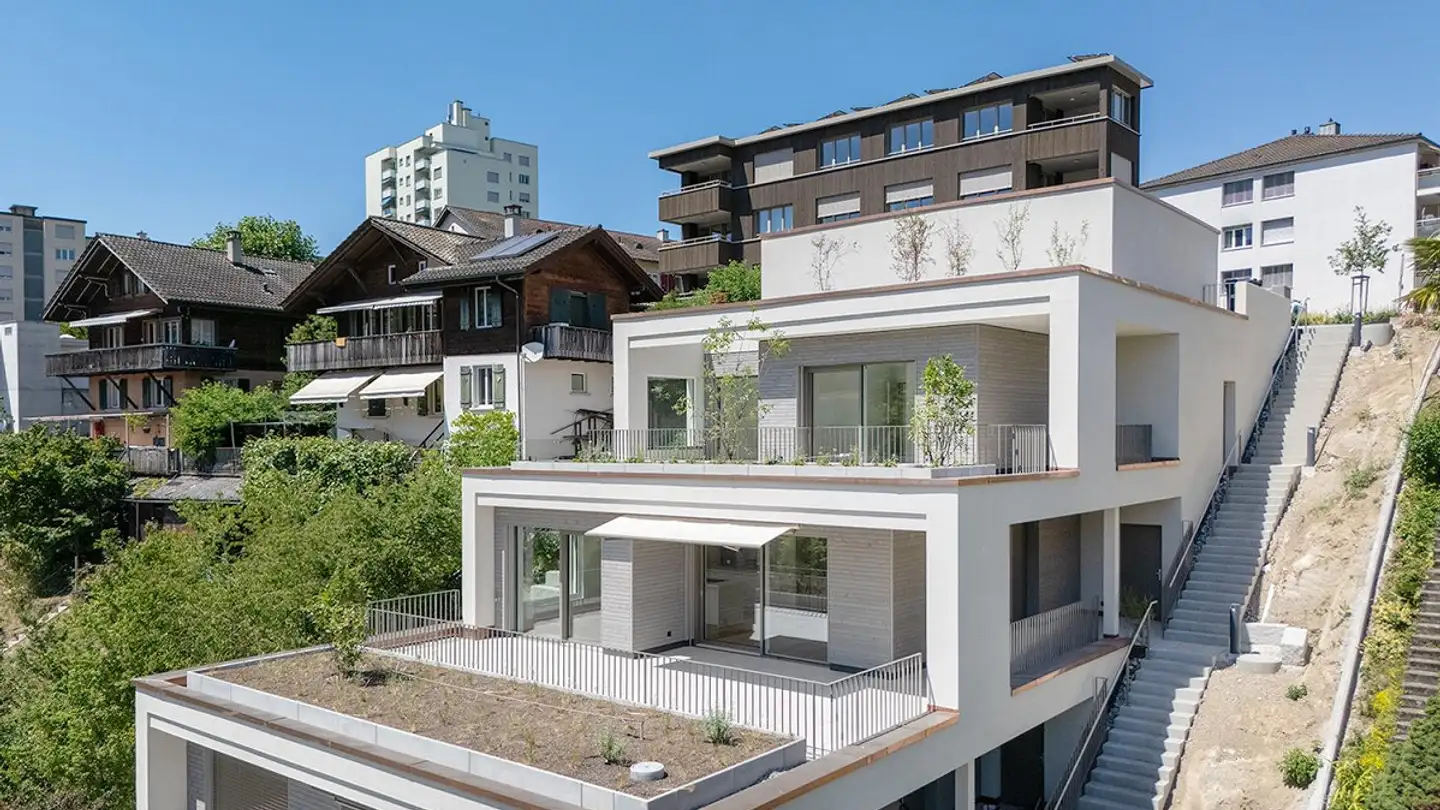 Stepped apartment for sale - Haldenstrasse 25a, 5415 Nussbaumen AG - Photo 4