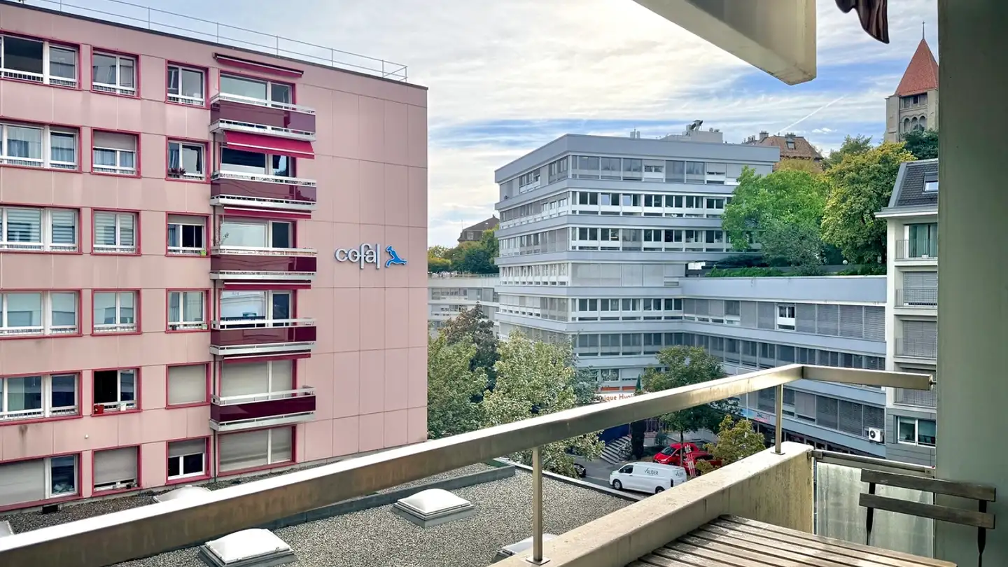 Bureau à louer - Rue Saint-Martin 22, 1003 Lausanne