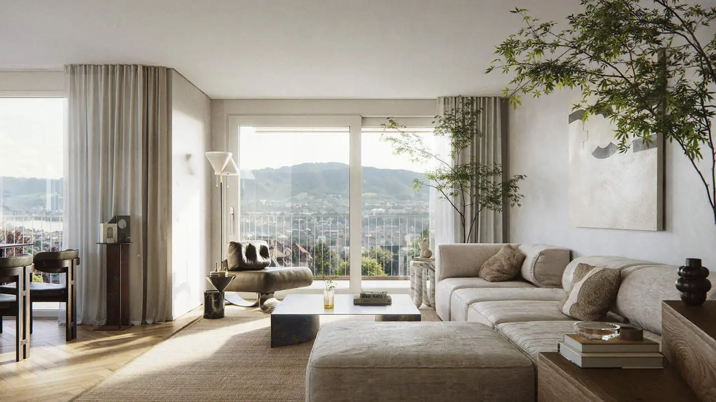 Appartement à vendre - Richard-Kissling-Weg 8, 8044 Zürich