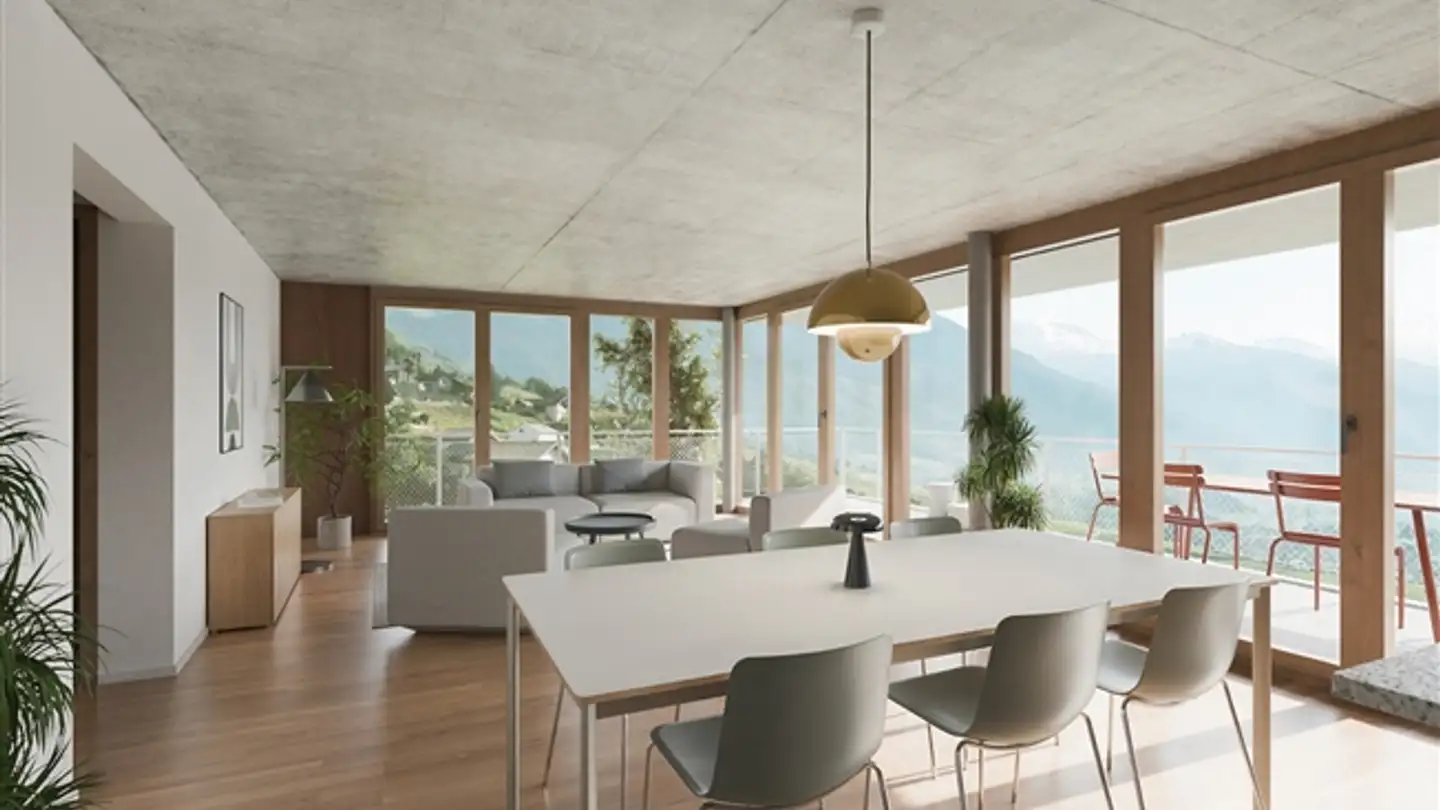 Apartment for sale - Route De Crans-Montana 47, 3960 Corin-de-la-Crête - Photo 4