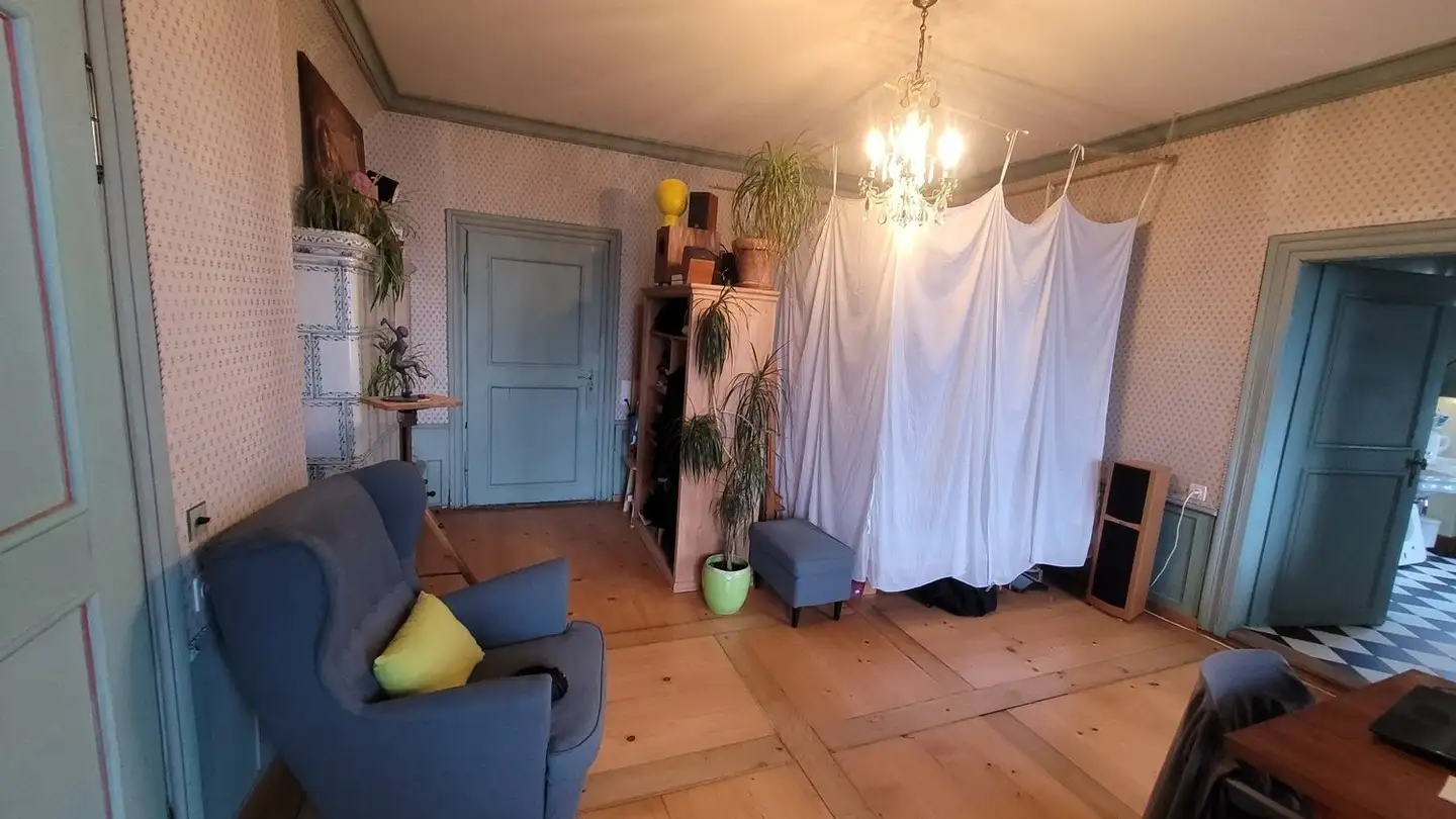 Chambre à louer - Schloss 2, 1734 Tentlingen