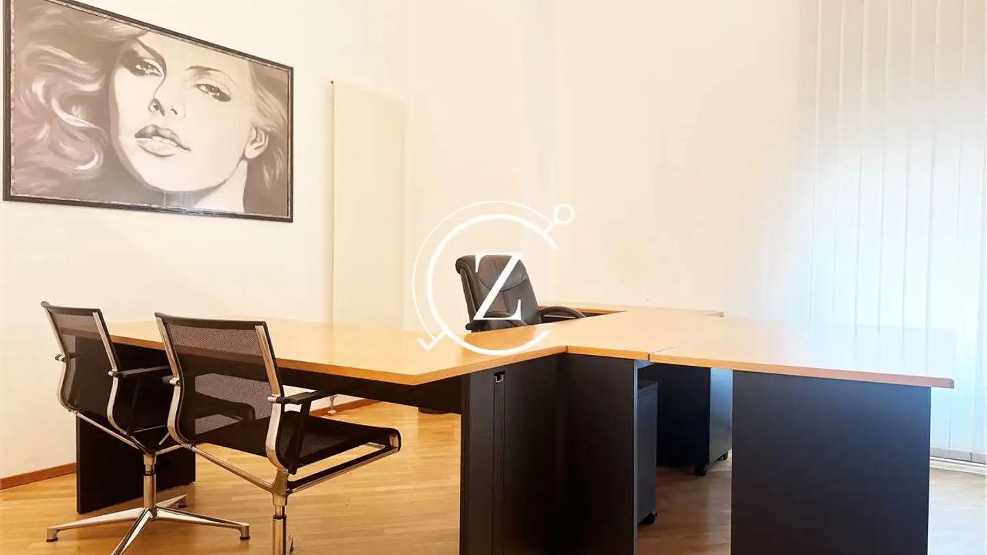 Spazio ufficio in affitto - Via Luigi Lavizzari, 6900 Lugano