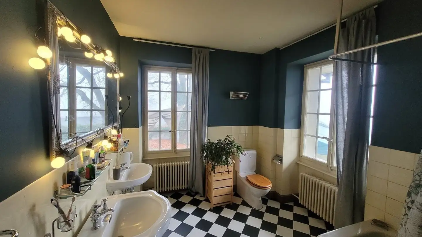 Chambre à louer - Schloss 2, 1734 Tentlingen - Photo 3