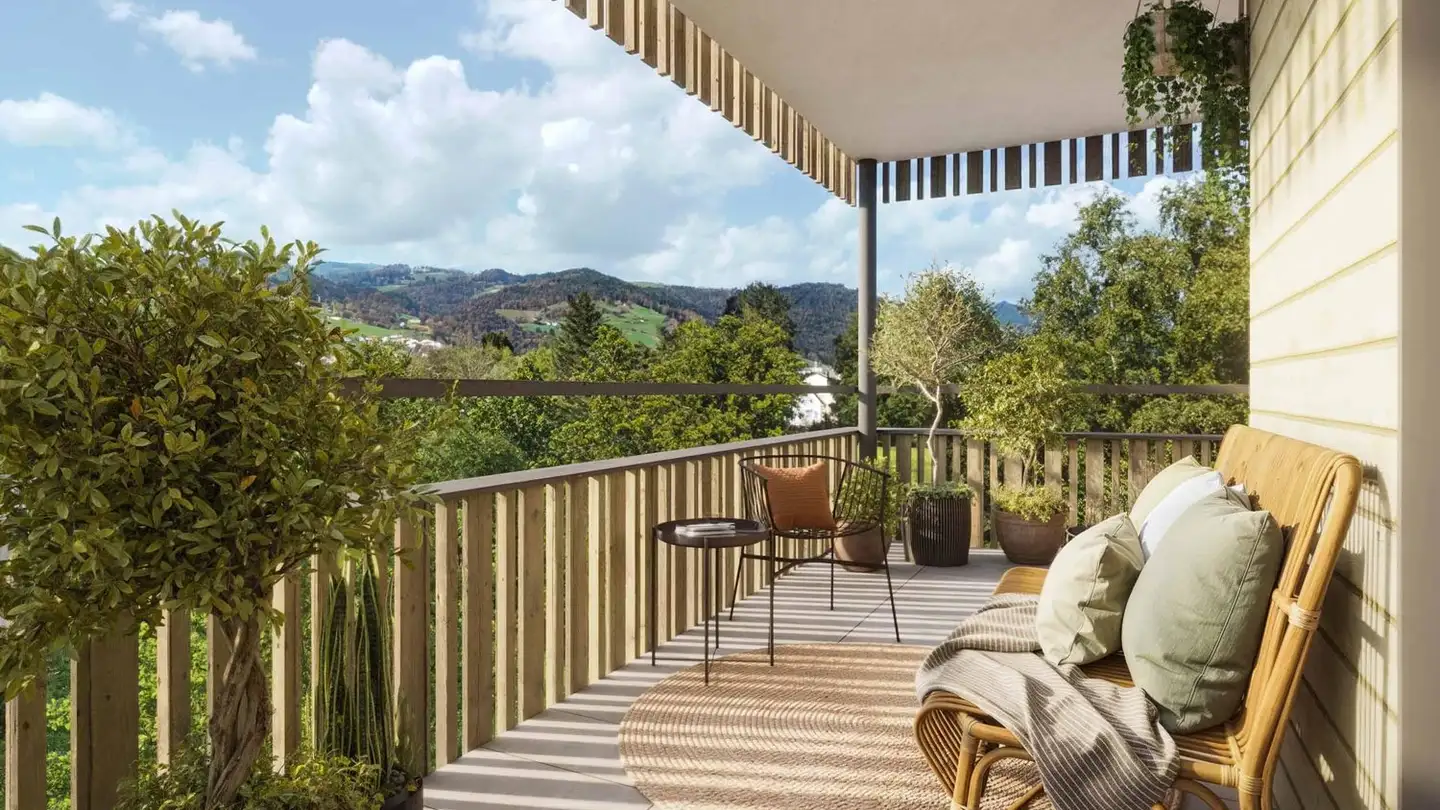 Apartment for sale - Alte Landstrasse 9, 9450 Altstätten SG