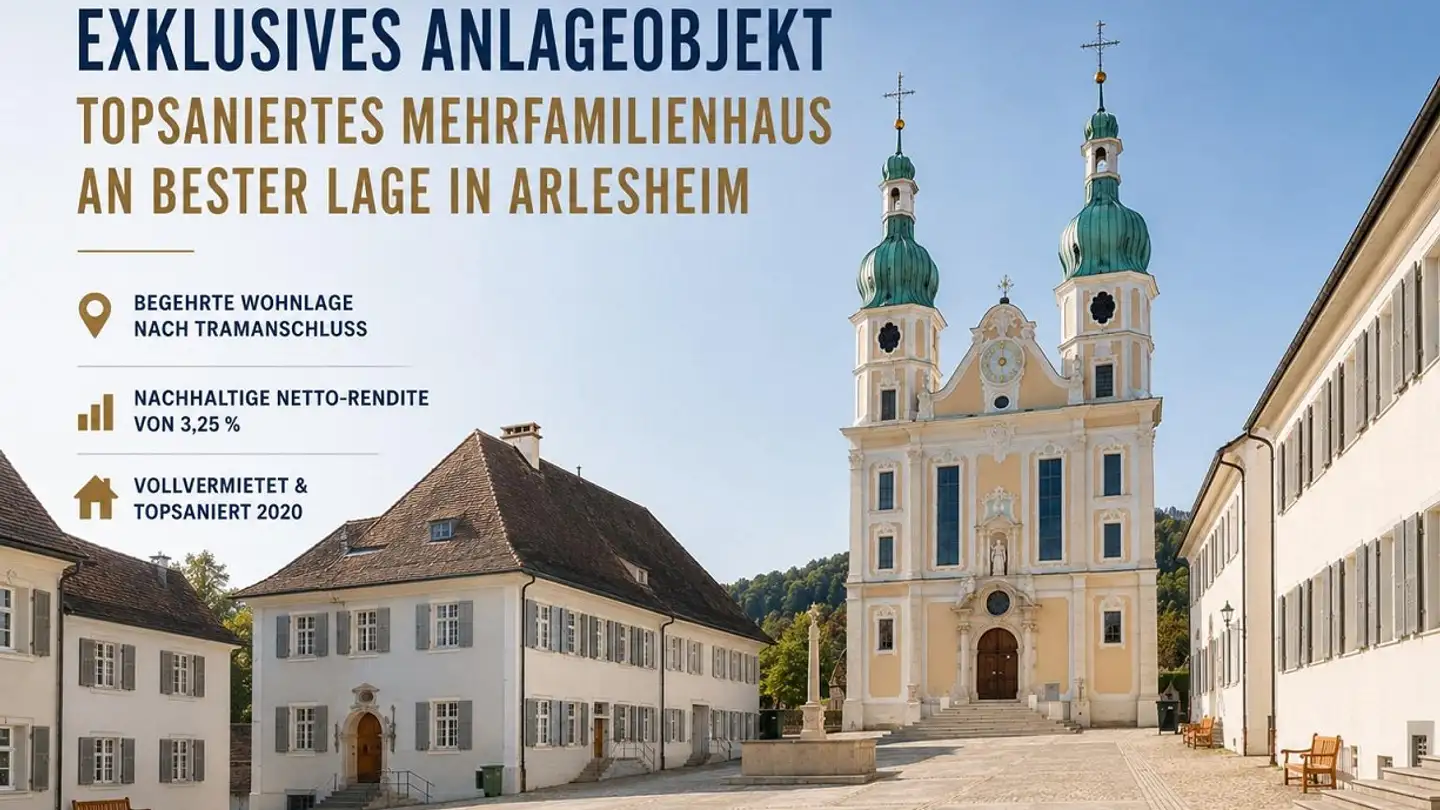 Mehrfamilienhaus kaufen - 4144 Arlesheim