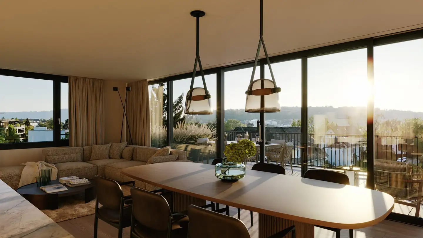 Maisonette kaufen - Malvenstrasse 14, 8057 Zürich - Foto 2