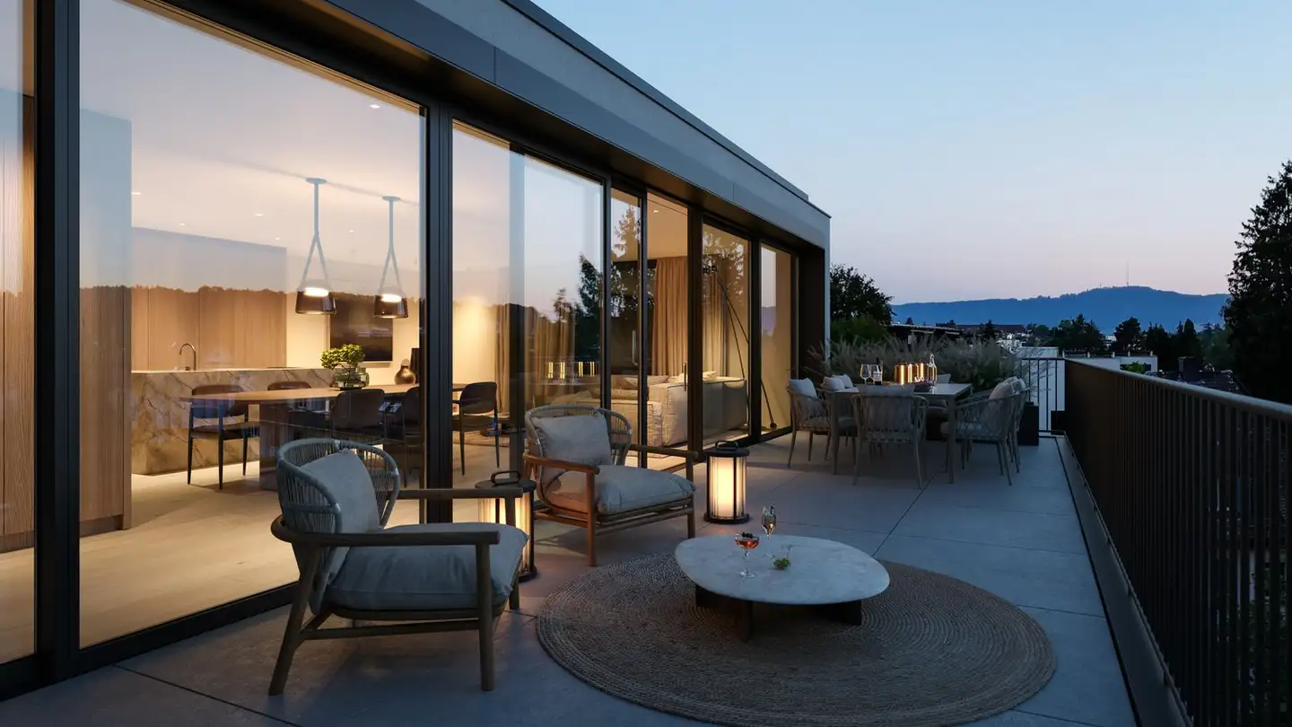 Maisonette kaufen - Malvenstrasse 14, 8057 Zürich - Foto 4