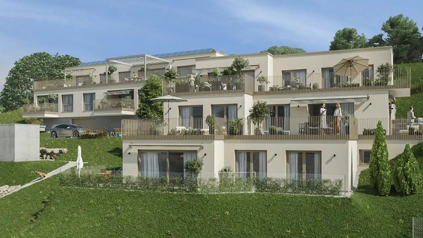 Maisonette-Wohnung kaufen - Haselbachstrasse, 8910 Affoltern am Albis