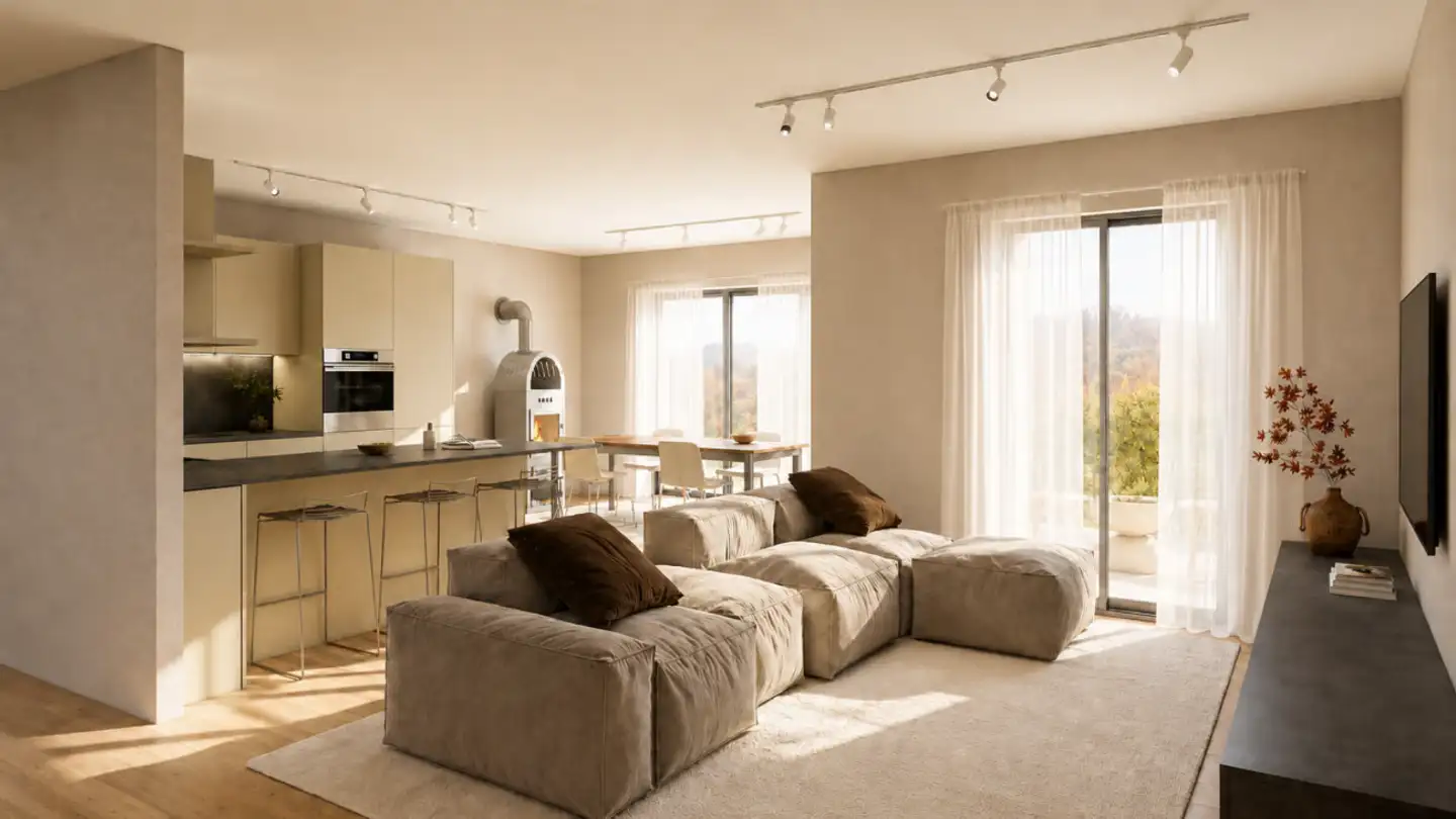 Penthouse for sale - Via Gerò, 6986 Novaggio - Photo 2
