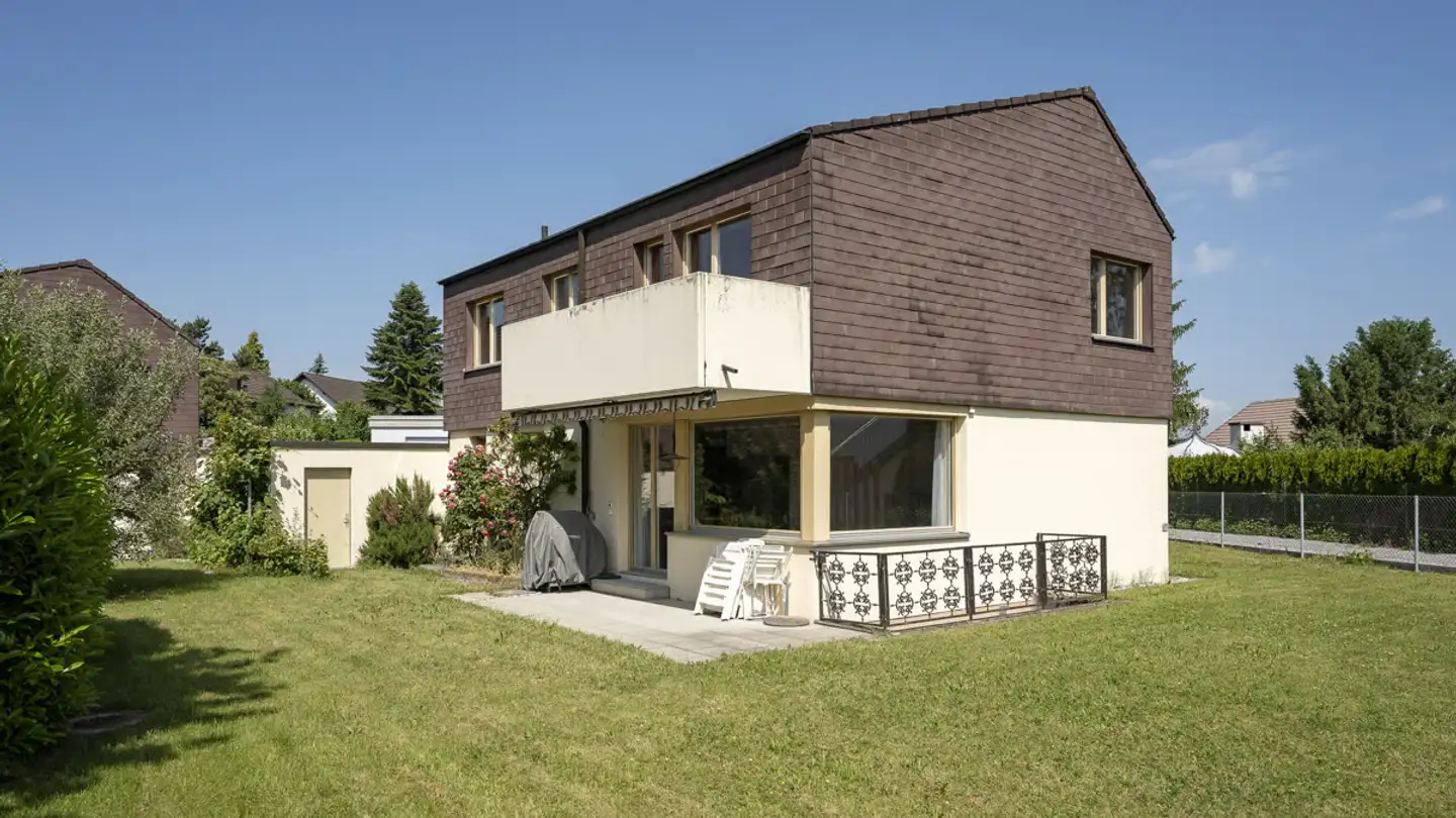 Single house for sale - Im Langenrain 12, 8910 Affoltern am Albis