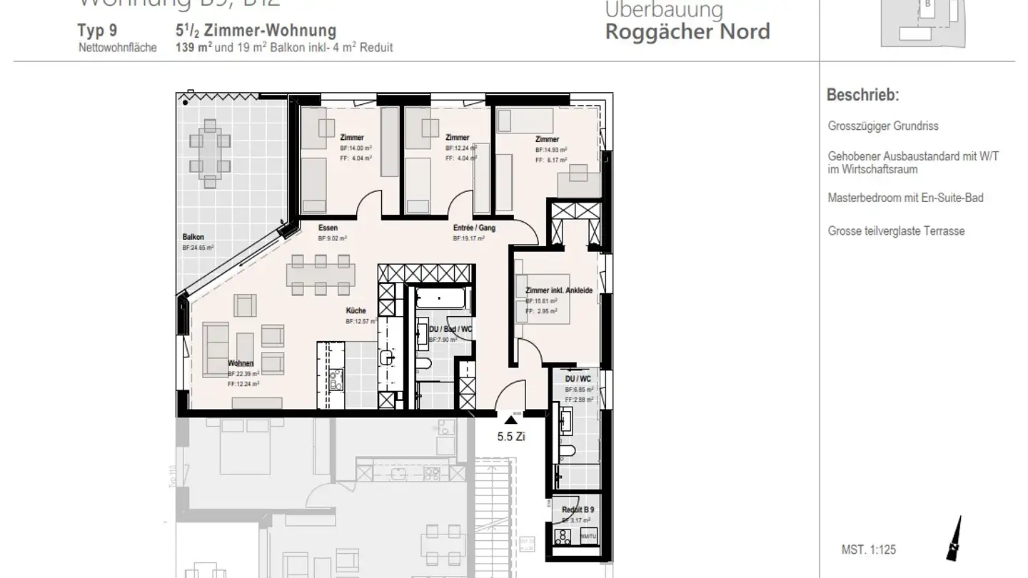 Apartment for rent - Roggächerweg 5, 5642 Mühlau - Photo 3