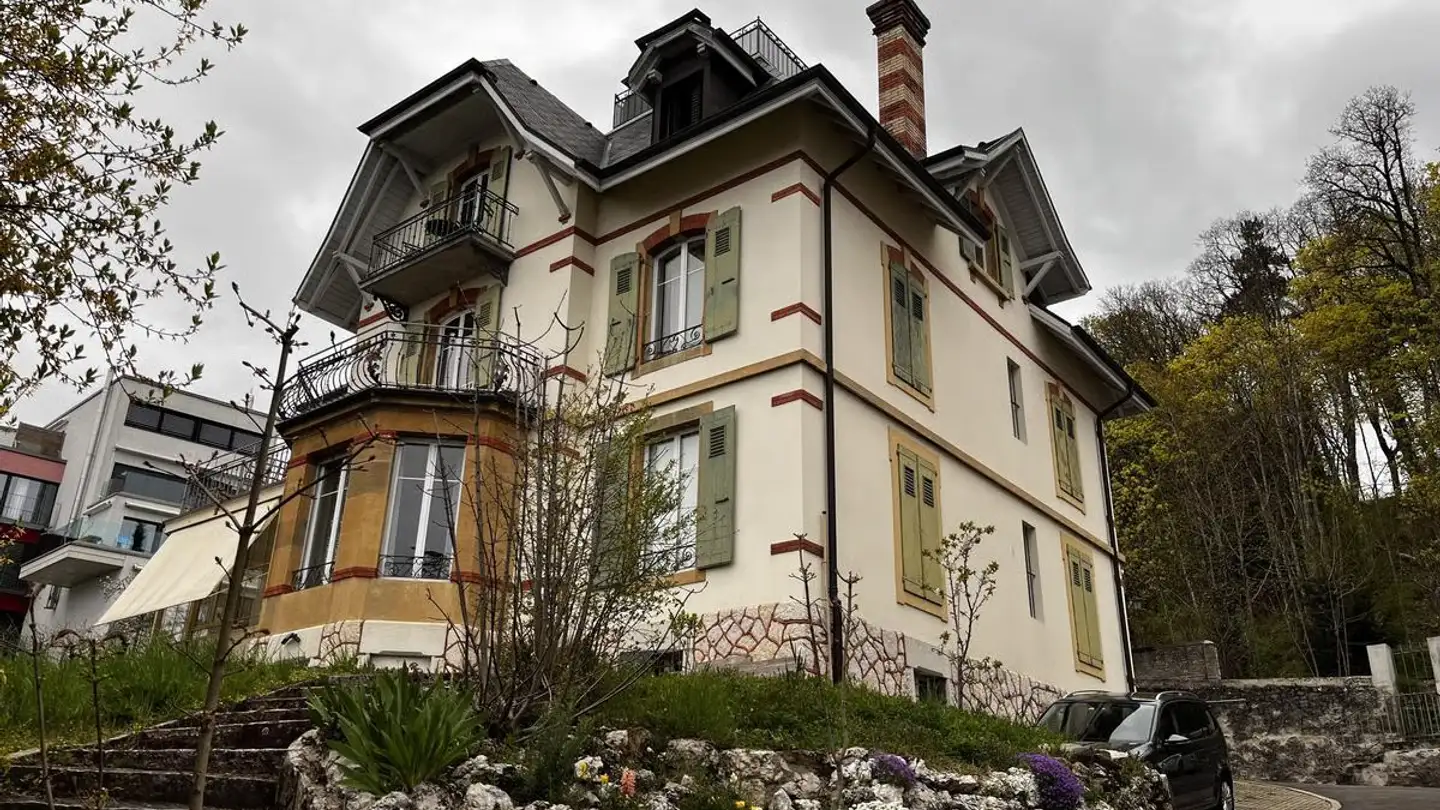 Appartement à louer - Rue Du Plan 6, 2000 Neuchâtel