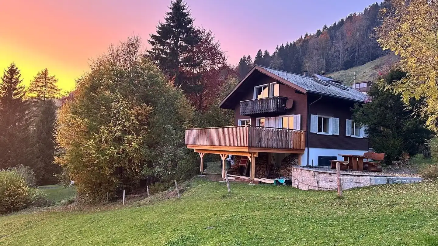Single house for rent - Lauistrasse 1482, 9651 Ennetbühl