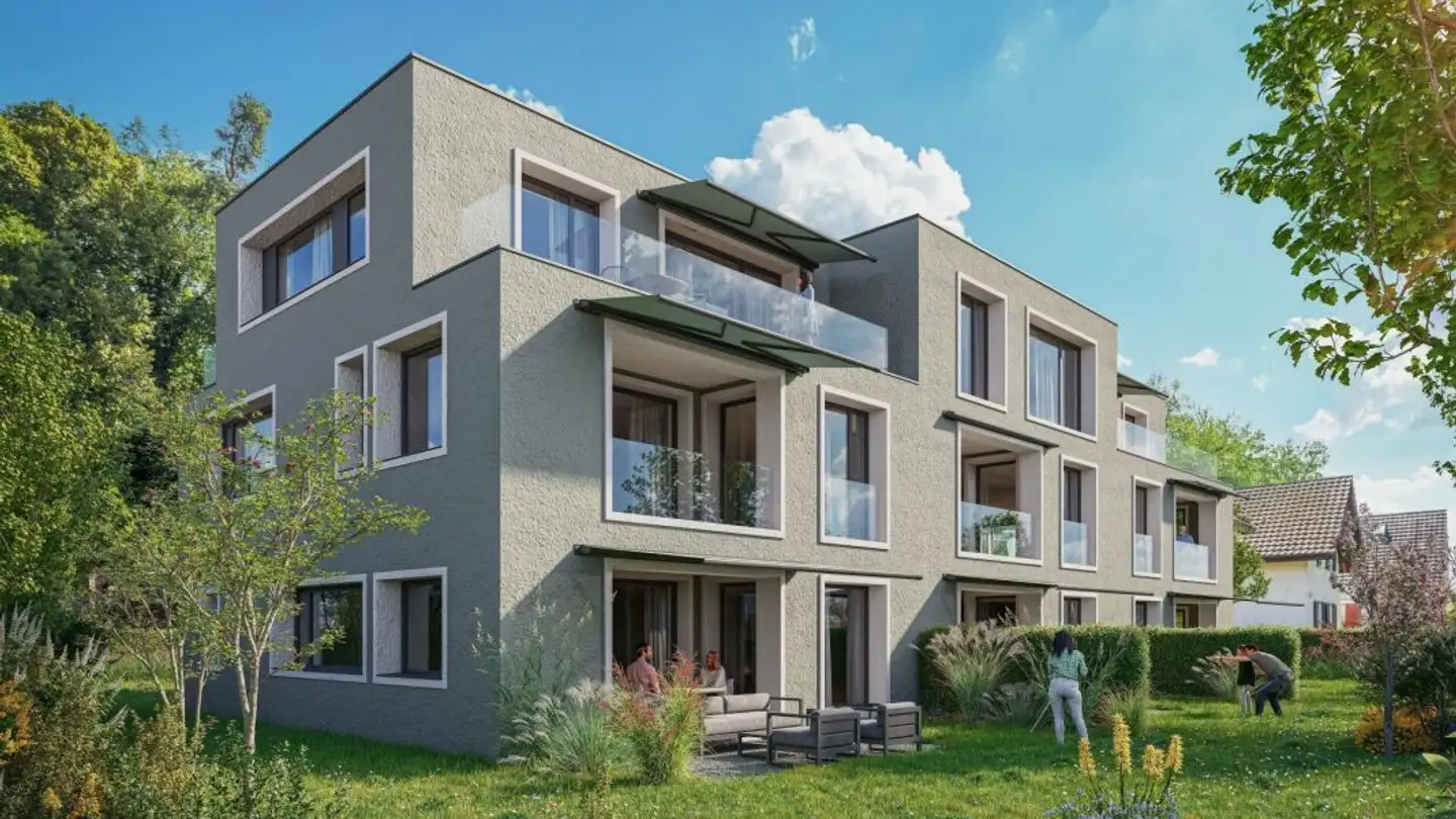 Constructible plot for sale - 8192 Glattfelden