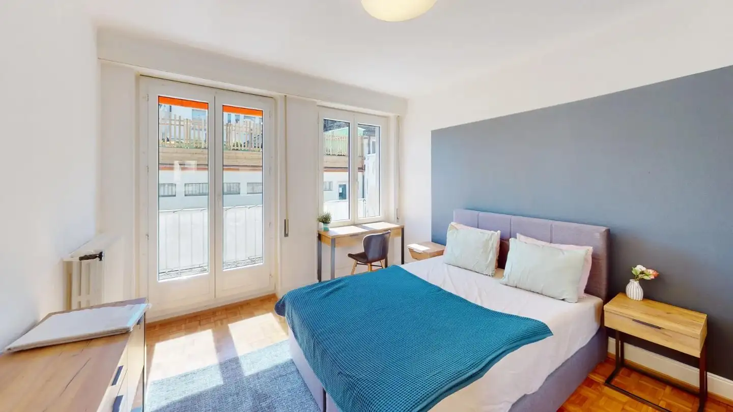 Single room for rent - Rue Saint-Laurent, 1003 Lausanne
