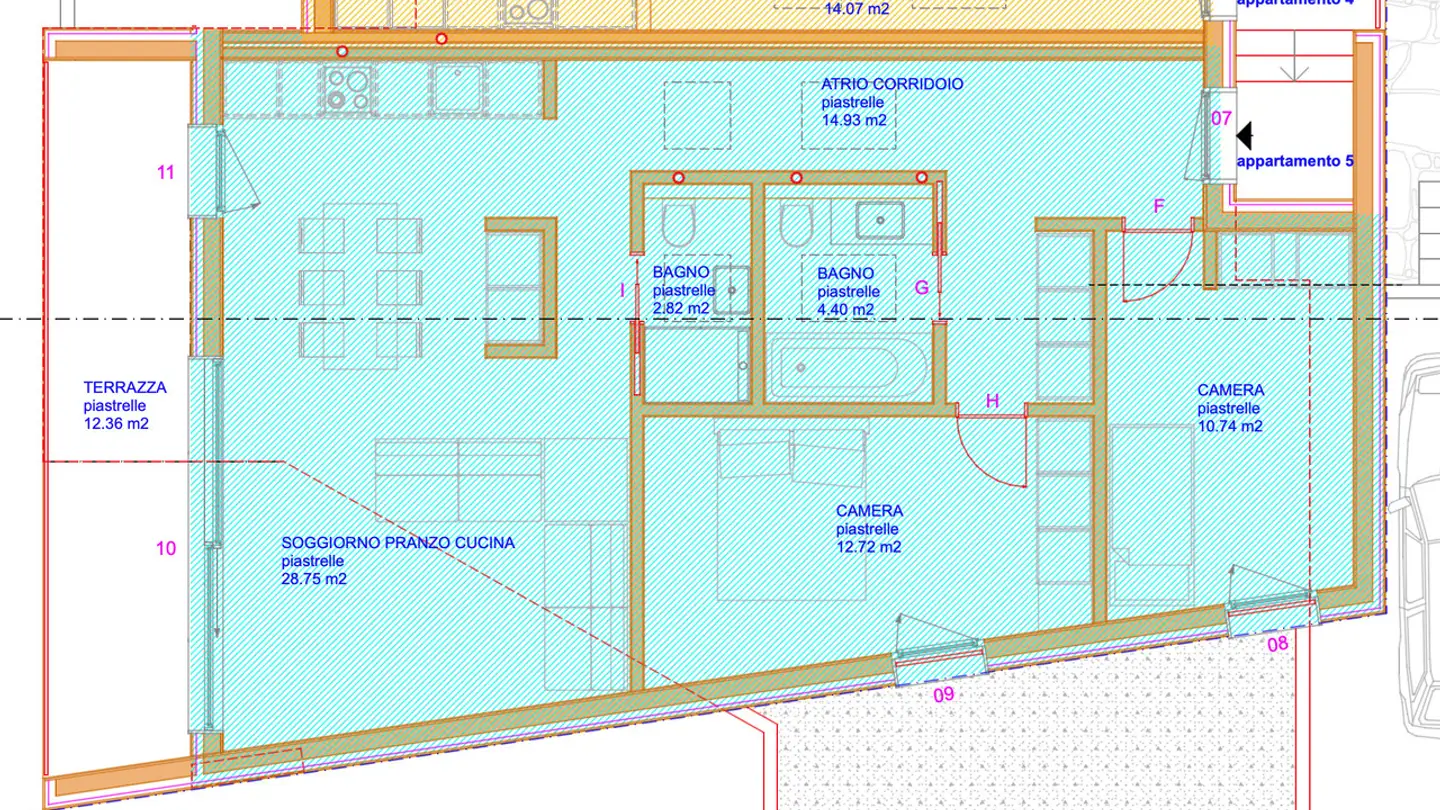Appartement à louer - Via Rinaldo Simen 118, 6648 Minusio - Photo 4