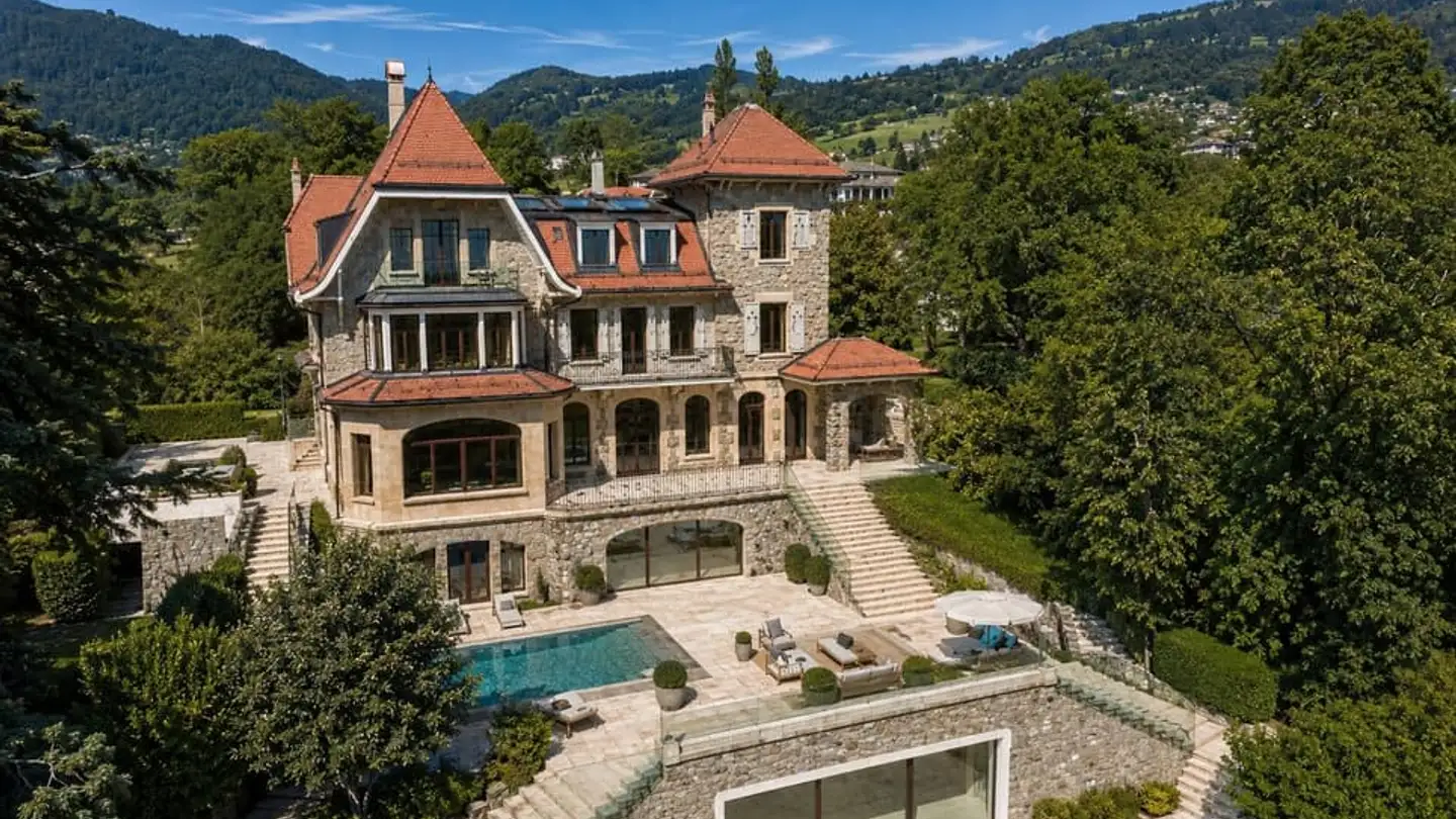 Maison individuelle à vendre - 1815 Clarens