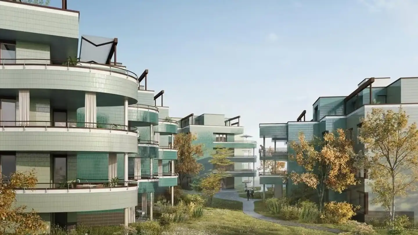 Penthouse mieten - Alte Landstrasse 1, 8302 Kloten