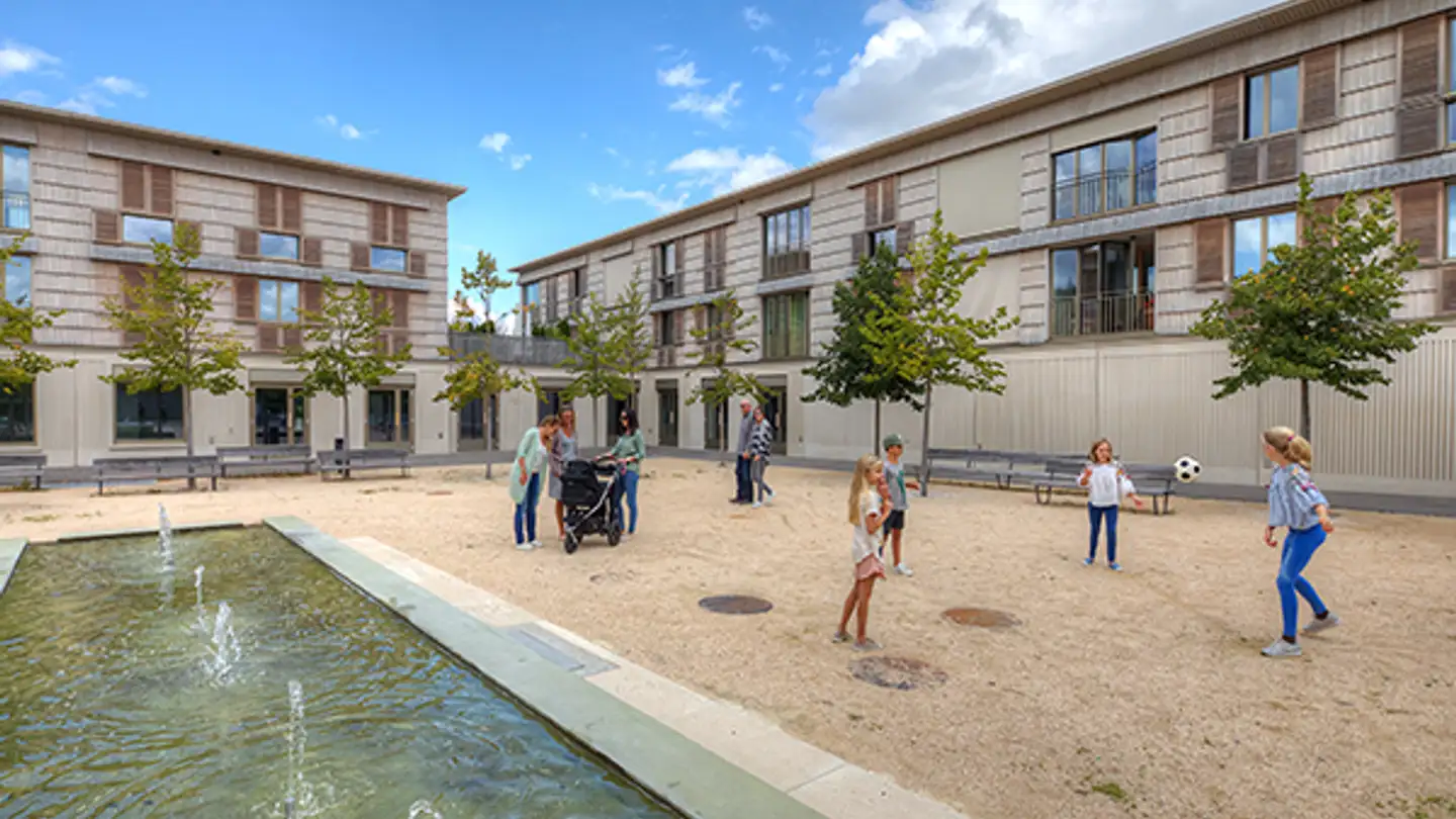 Appartement à louer - Neugrüenstrasse 2, 5507 Mellingen