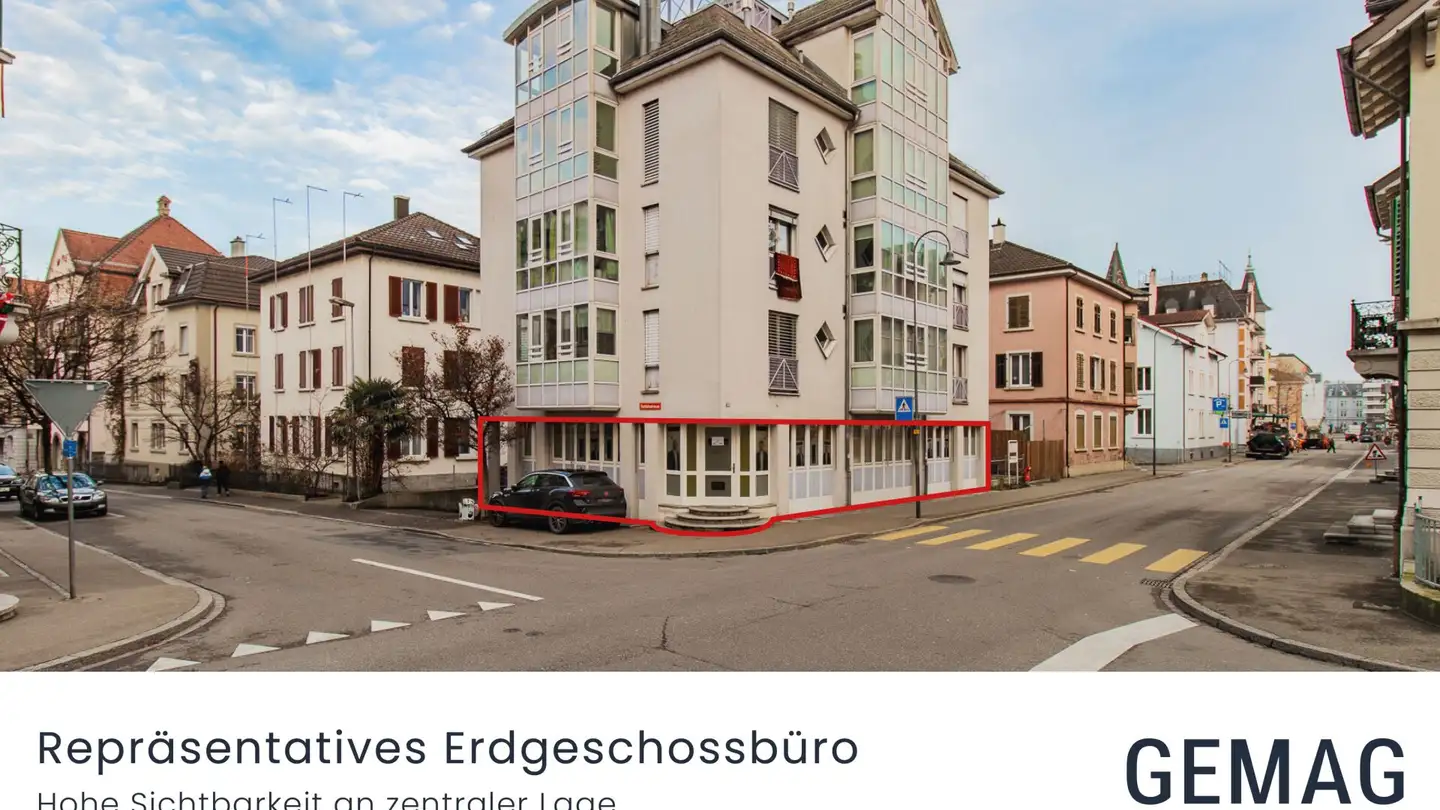 Spazio ufficio in affitto - Kirchstrasse 58, 9400 Rorschach