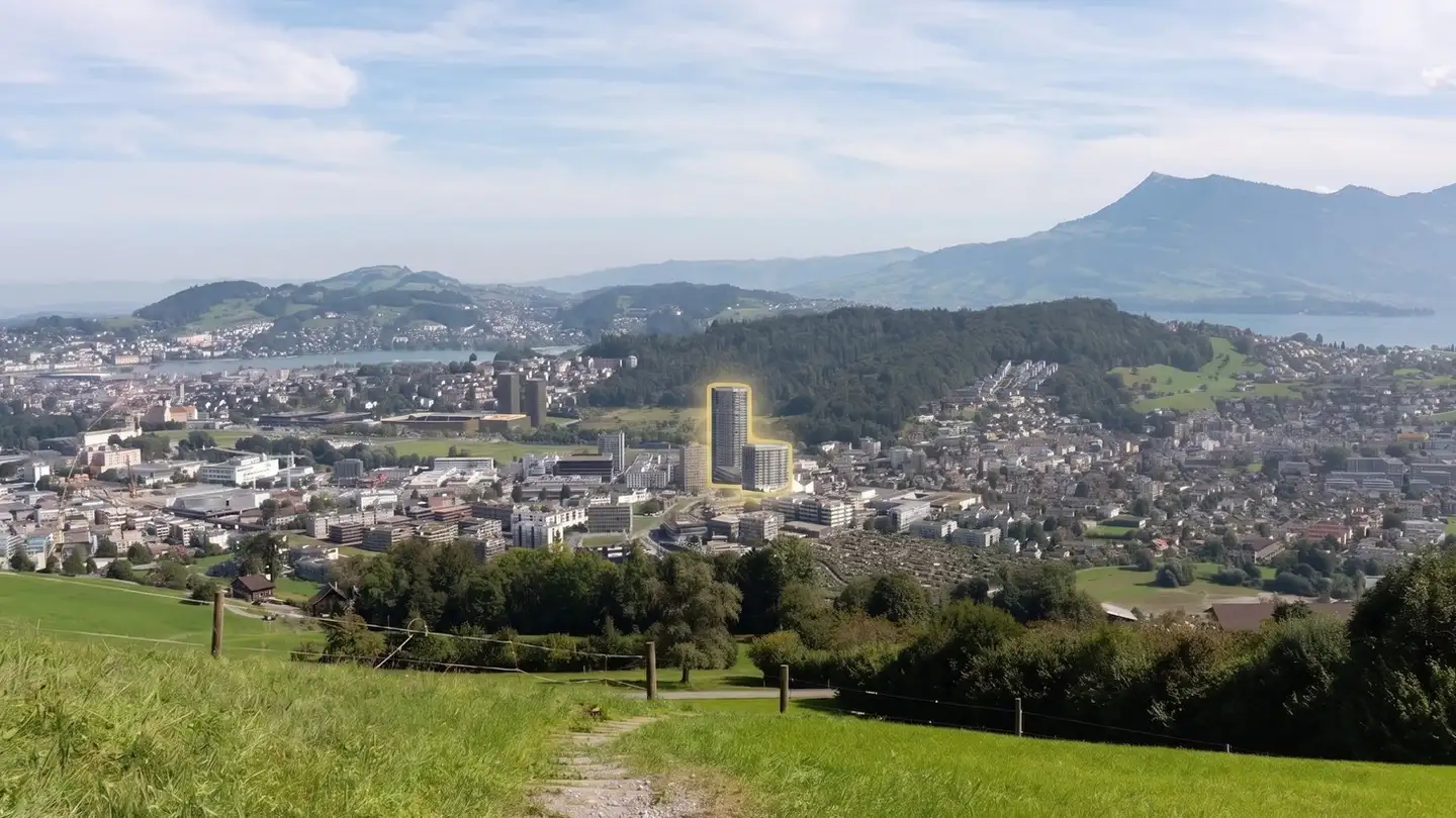 Appartamento in affitto - Am Mattenhof 1, 6010 Kriens - Foto 3