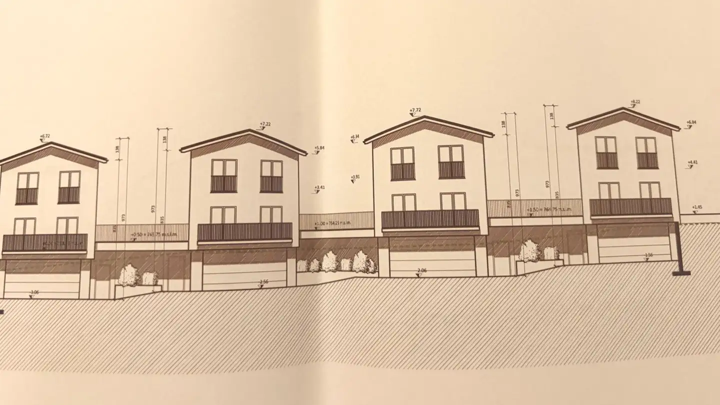 Constructible plot for sale - Via Salita, 6959 Maglio di Colla