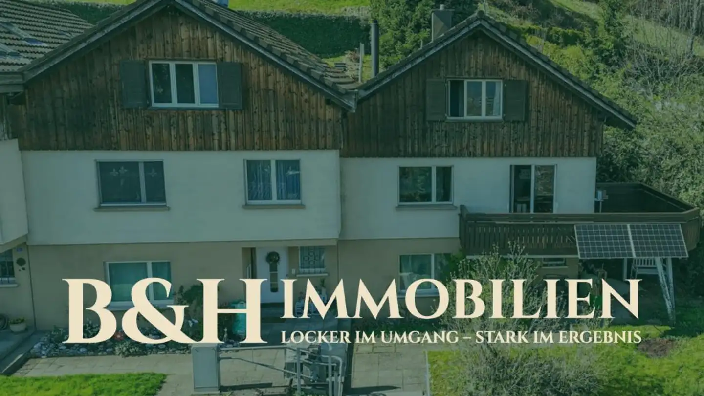 Row house for sale - Untere Haldenstrasse 12a, 9430 St. Margrethen SG
