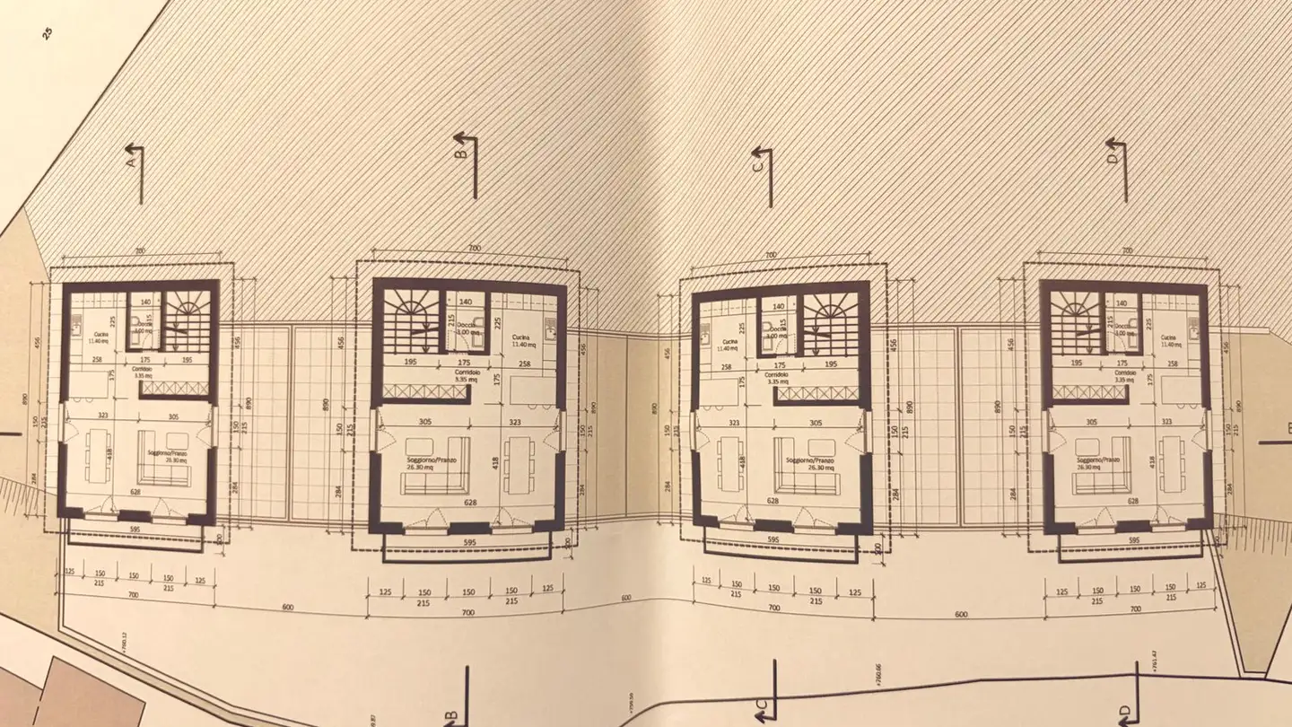 Constructible plot for sale - Via Salita, 6959 Maglio di Colla - Photo 4