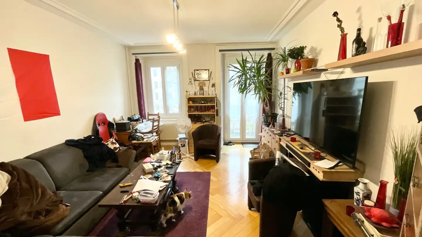 Wohnung mieten - Rue De La Charrière 37, 2300 La Chaux-de-Fonds