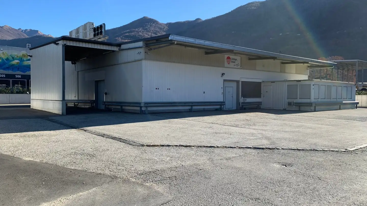 Gewerbe mieten - Ala Capelina 6, 6593 Cadenazzo