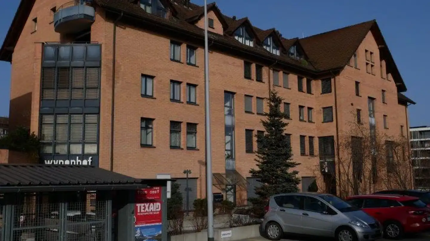 Penthouse for rent - Bahnhofstrasse 5b, 5734 Reinach AG