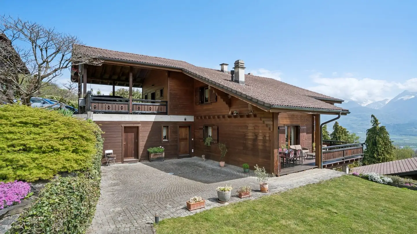 Single house for sale - Chemin De La Vignasse 4, 1868 Collombey