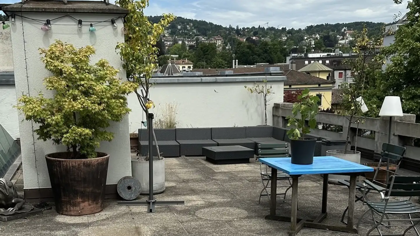 Stanza singola in affitto - Rämistrasse 37, 8001 Zürich - Foto 4