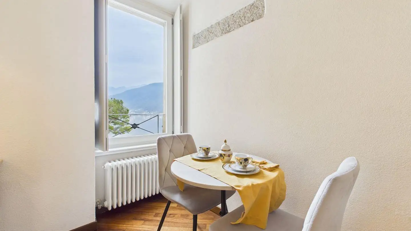 Appartamento in affitto - 6922 Morcote