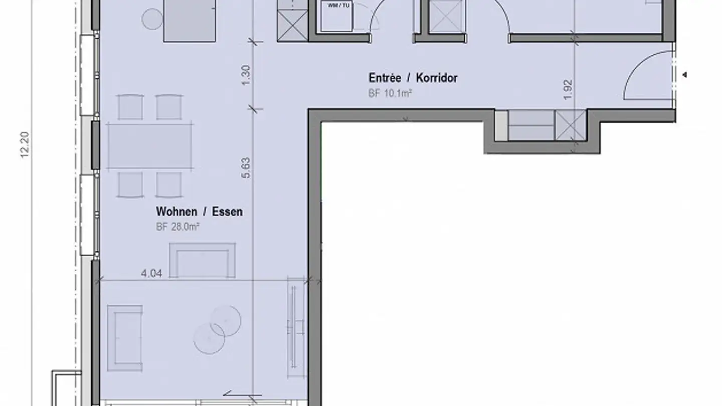 Appartement à louer - Hintere Gasse 3, 3210 Kerzers - Photo 2