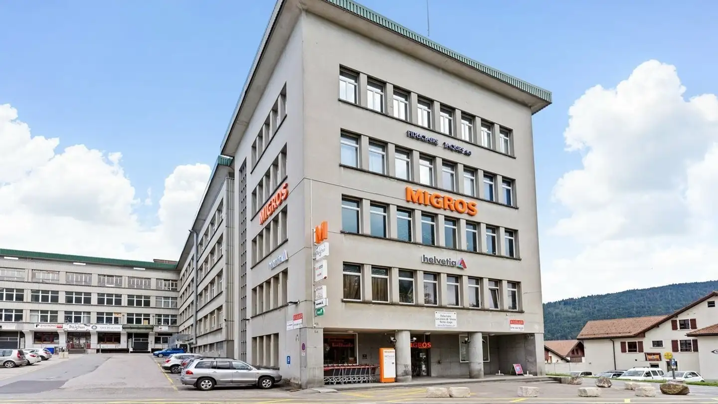 Commercial for rent - Rue de l'Industrie 21, 1450 Ste-Croix