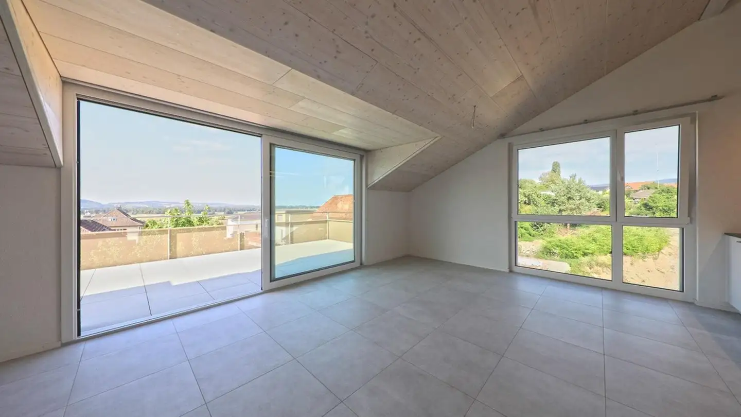 Attic flat for rent - Fauggersweg 33, 3232 Ins - Photo 2