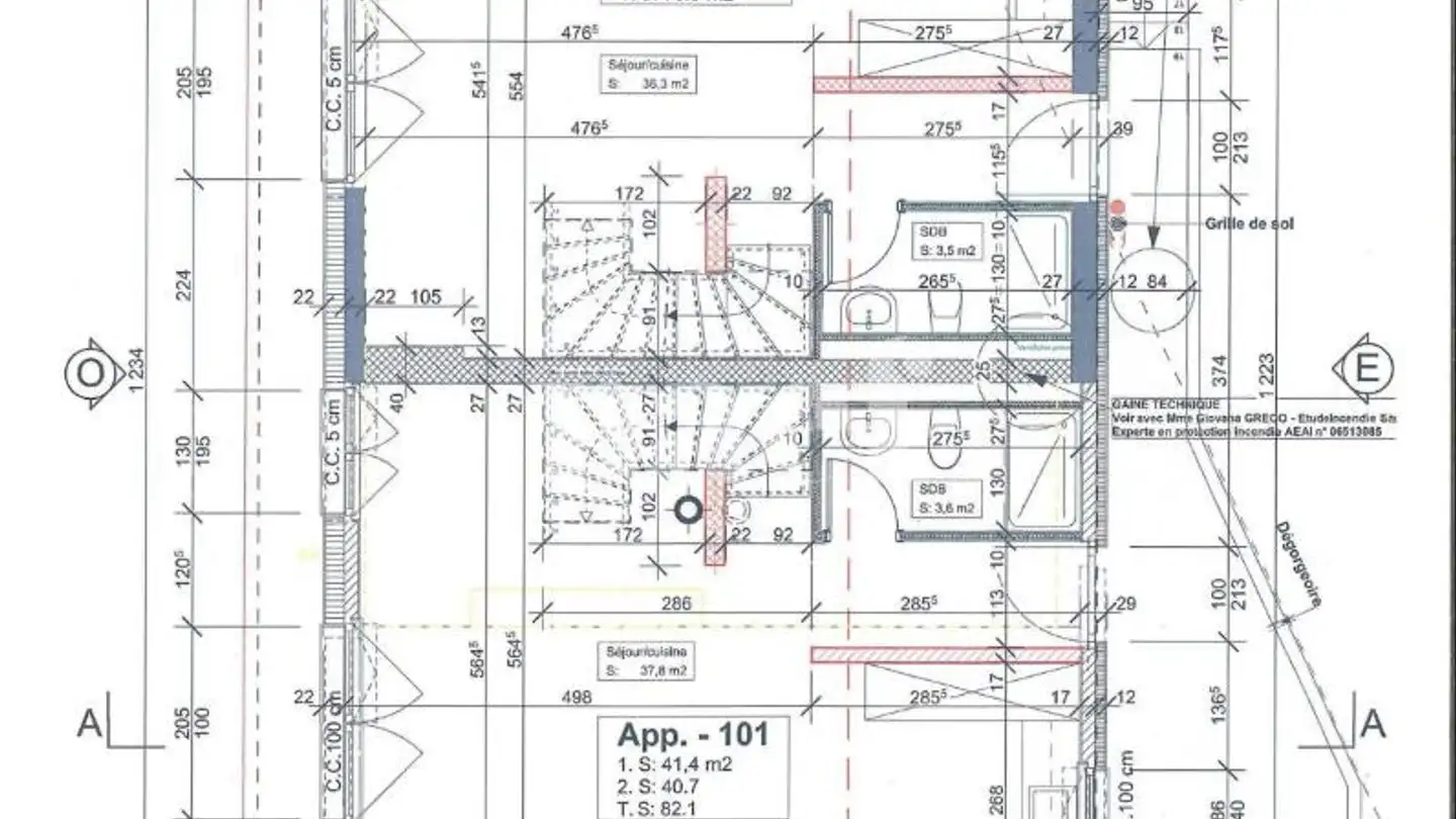 Appartamento in affitto - Route Aloys-Fauquez 96, 1018 Lausanne - Foto 4