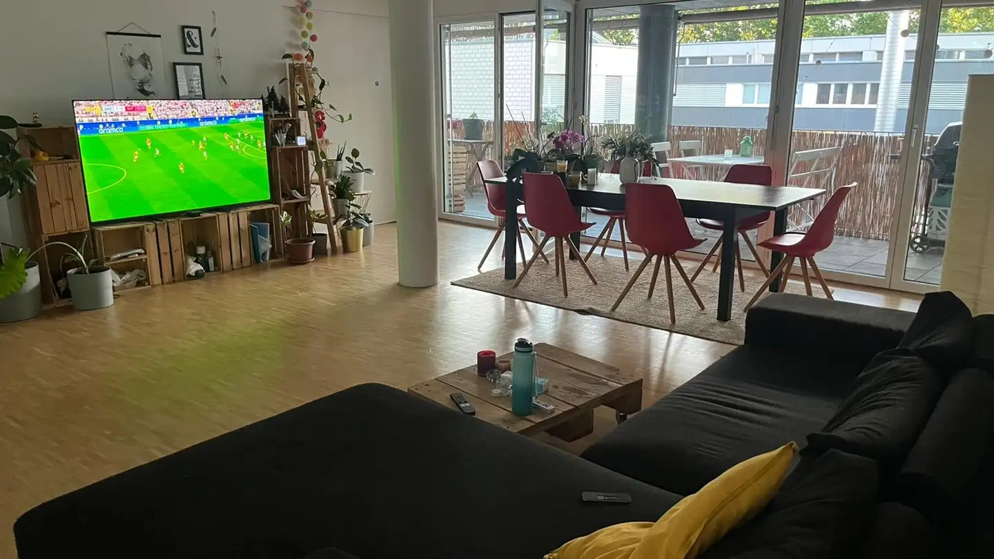 Single room for rent - Hardturmstrasse 124a, 8005 Zürich